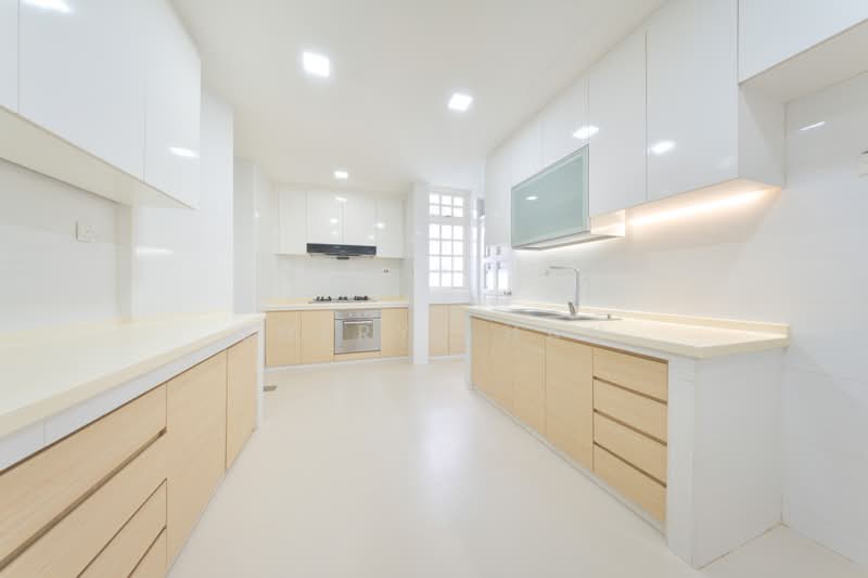 Shelford Mansions, 27 Shelford Road, 5 Bedrooms, 3,100 sqft, Apartment For Rent, by Sheryl Han, 500207185 - Kitchen - PropertyGuru.com.sg