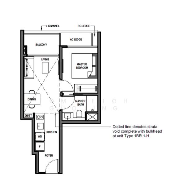 Grand Dunman, 18 Dunman Road, East Coast / Marine Parade, 1 Bedroom, 452 sqft, Condominium For Sale, by Tom Setoh GuoJing, 500207186 - PropertyGuru.com.sg