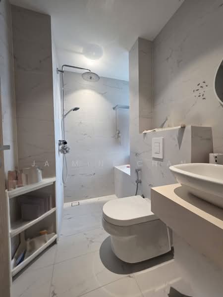 One Amber, 1 Amber Gardens, 2 Bedrooms, 958 sqft, Condominium For Sale, by Jasmine Chan, 500207187 - Bathroom - PropertyGuru.com.sg