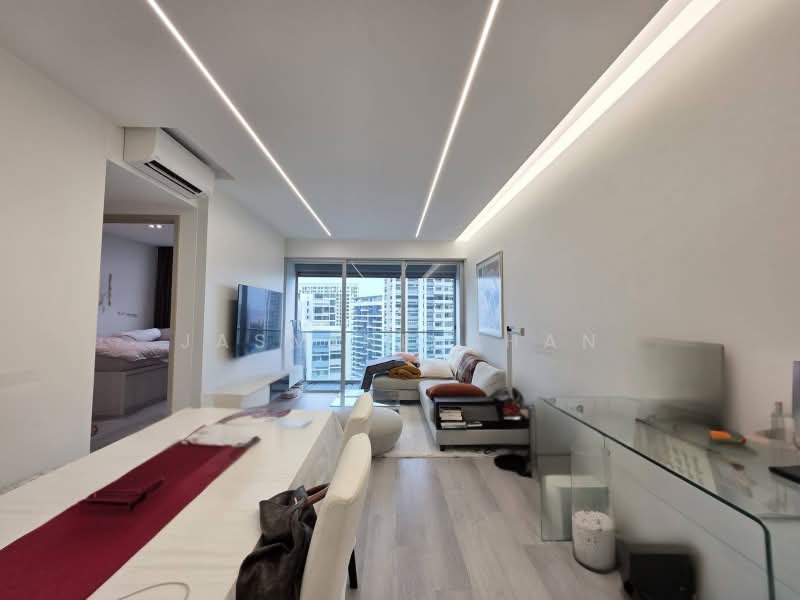 One Amber, 1 Amber Gardens, 2 Bedrooms, 958 sqft, Condominium For Sale, by Jasmine Chan, 500207187 - Living Room - PropertyGuru.com.sg