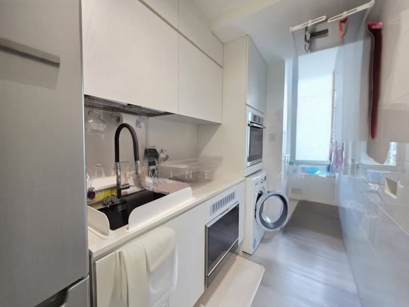 One Amber, 1 Amber Gardens, 2 Bedrooms, 958 sqft, Condominium For Sale, by Jasmine Chan, 500207187 - Kitchen - PropertyGuru.com.sg