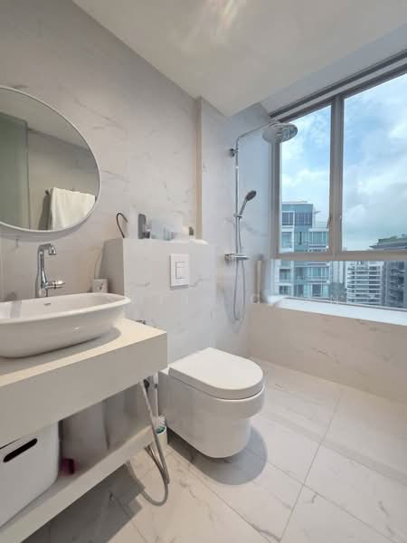 One Amber, 1 Amber Gardens, 2 Bedrooms, 958 sqft, Condominium For Sale, by Jasmine Chan, 500207187 - Bathroom - PropertyGuru.com.sg