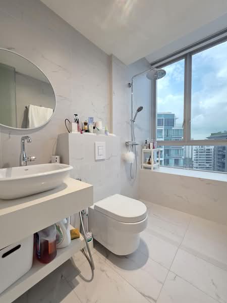 One Amber, 1 Amber Gardens, 2 Bedrooms, 958 sqft, Condominium For Sale, by Jasmine Chan, 500207187 - Bathroom - PropertyGuru.com.sg