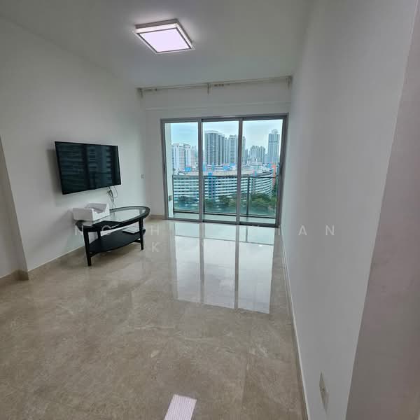 Eight Riversuites, 2 Whampoa East, 3 Bedrooms, 936 sqft, Condominium For Rent, by Ng Han Xian Kevin, 500207191 - Living Room - PropertyGuru.com.sg