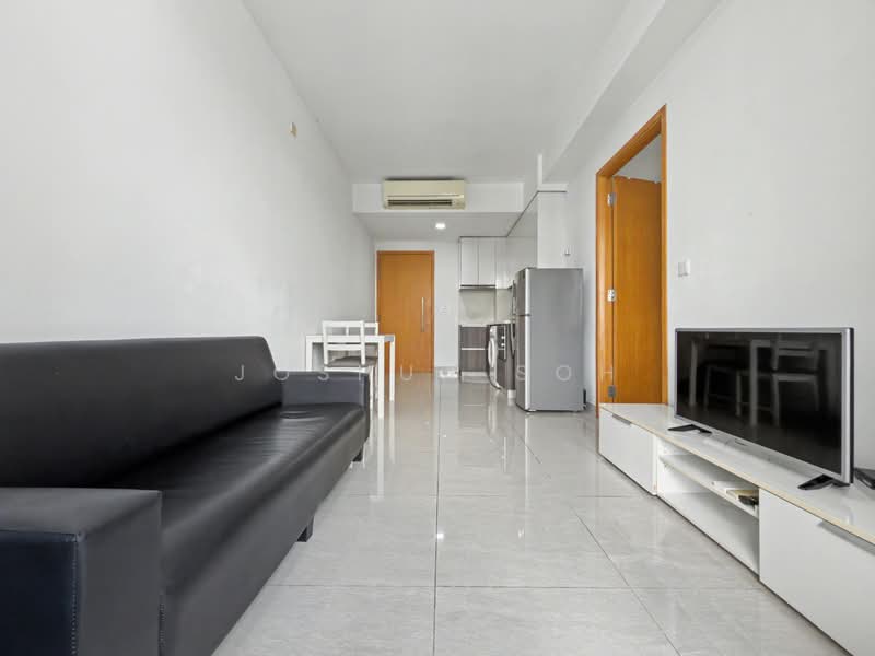 La Fiesta, 64 Sengkang Square, 1 Bedroom, 431 sqft, Condominium For Rent, by Joshua Soh, 500207207 - Living Room - PropertyGuru.com.sg