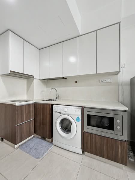 La Fiesta, 64 Sengkang Square, 1 Bedroom, 431 sqft, Condominium For Rent, by Joshua Soh, 500207207 - Kitchen - PropertyGuru.com.sg