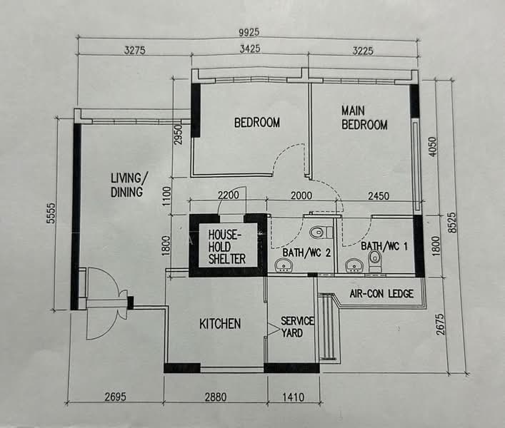 507A Yishun Avenue 4, 507A Yishun Avenue 4, 2 Bedrooms, 732 sqft, HDB Flat For Sale, by Jae Chin, 500207217 - PropertyGuru.com.sg