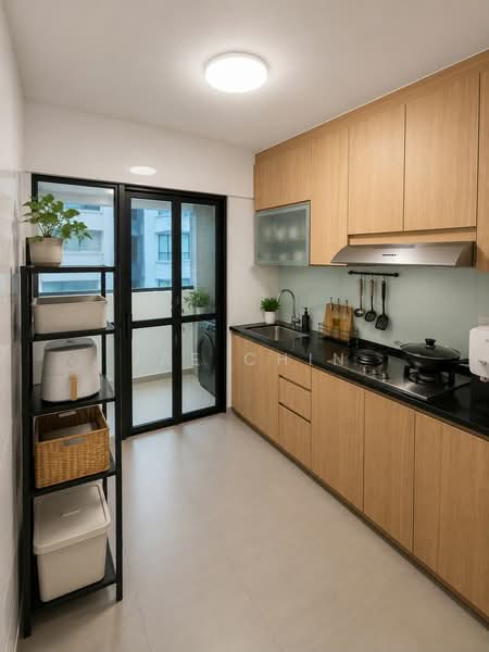 507A Yishun Avenue 4, 507A Yishun Avenue 4, 2 Bedrooms, 732 sqft, HDB Flat For Sale, by Jae Chin, 500207217 - Kitchen - PropertyGuru.com.sg