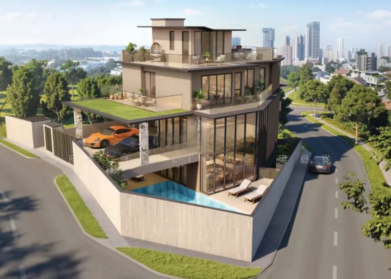 ❤️ Brand New Freehold Detached near Novena! 1km from SJI & CHIJ ❤️, Barker Road, Buckley Road, Bukit Tunggal Road, Chancery Hill Walk, Chancery Lane, Dyson Road, Mount Pleasant Road, Novena Hill, Thomson Road, Whitley Road, 6 Bedrooms, 9,448 sqft, Detached House For Sale, by Grace LIONG 梁礜從, 500207219 - Exterior - PropertyGuru.com.sg