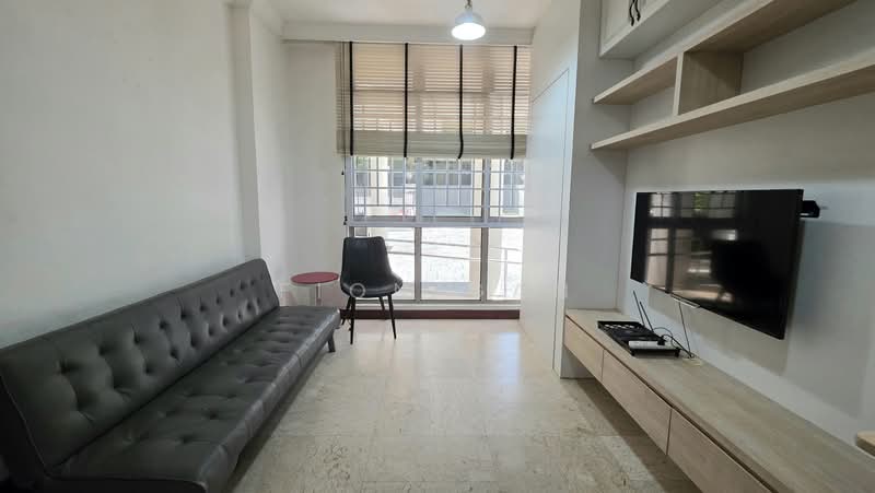 Mutiara Crest, 2 Jalan Mutiara, 1 Bedroom, 474 sqft, Apartment For Rent, by Fion Gan, 500207229 - Living Room - PropertyGuru.com.sg