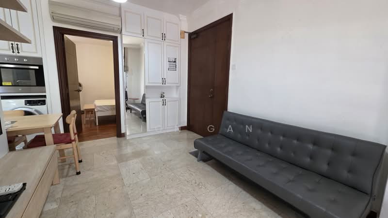Mutiara Crest, 2 Jalan Mutiara, 1 Bedroom, 474 sqft, Apartment For Rent, by Fion Gan, 500207229 - Living Room - PropertyGuru.com.sg
