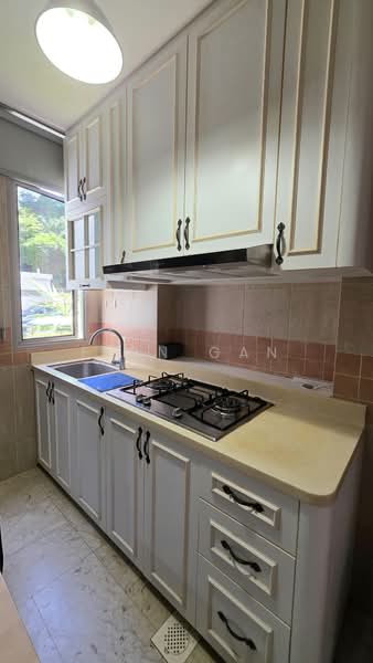 Mutiara Crest, 2 Jalan Mutiara, 1 Bedroom, 474 sqft, Apartment For Rent, by Fion Gan, 500207229 - Kitchen - PropertyGuru.com.sg