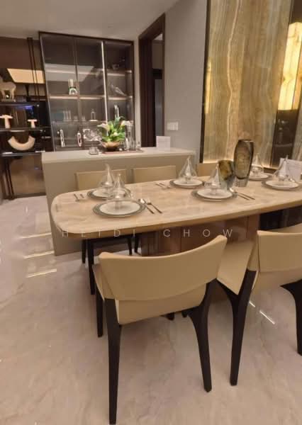 Lentor Gardens Residences, 68 Lentor Gardens, 3 Bedrooms, 1,001 sqft, Apartment For Sale, by Heidi Chow, 500207230 - Dining Room - PropertyGuru.com.sg