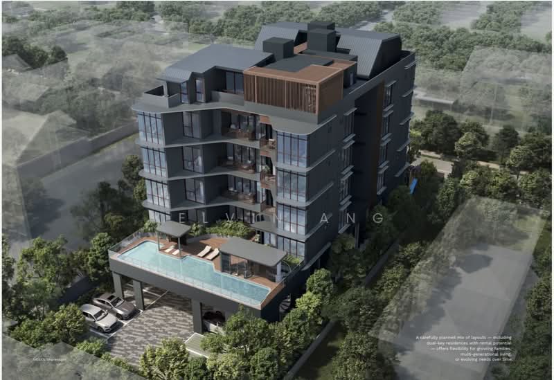 Verde Joo Chiat, 108 Joo Chiat Terrace, 4 Bedrooms, 1,571 sqft, Apartment For Sale, by Kelvin Ang, 500207233 - Exterior - PropertyGuru.com.sg