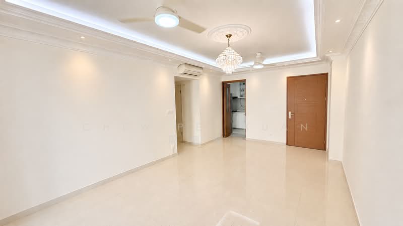 118A Alkaff Crescent, 118A Alkaff Crescent, 3 Bedrooms, 1,001 sqft, HDB Flat For Sale, by Chew Pei Xuan 周佩璇, 500207234 - Living Room - PropertyGuru.com.sg