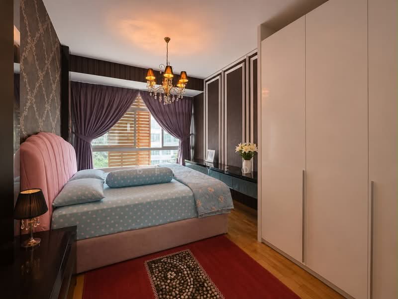Ferraria Park Condo, 12 Flora Drive, 3 Bedrooms, 1,324 sqft, Condominium For Rent, by Ben Yeo, 500207235 - Bedroom - PropertyGuru.com.sg