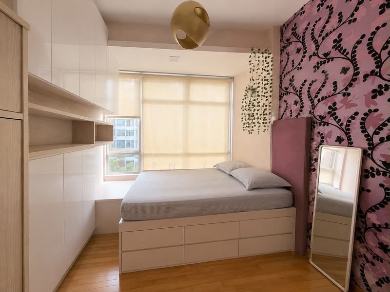 Ferraria Park Condo, 12 Flora Drive, 3 Bedrooms, 1,324 sqft, Condominium For Rent, by Ben Yeo, 500207235 - Bedroom - PropertyGuru.com.sg