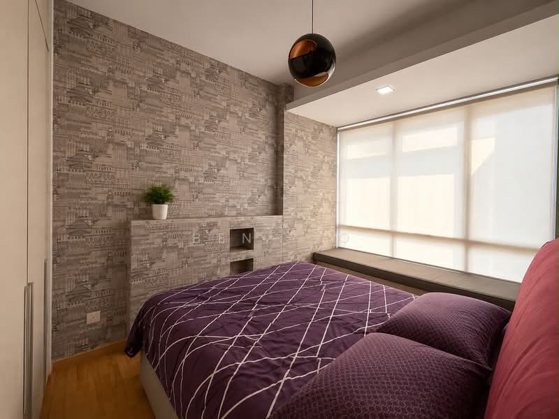 Ferraria Park Condo, 12 Flora Drive, 3 Bedrooms, 1,324 sqft, Condominium For Rent, by Ben Yeo, 500207235 - Bedroom - PropertyGuru.com.sg