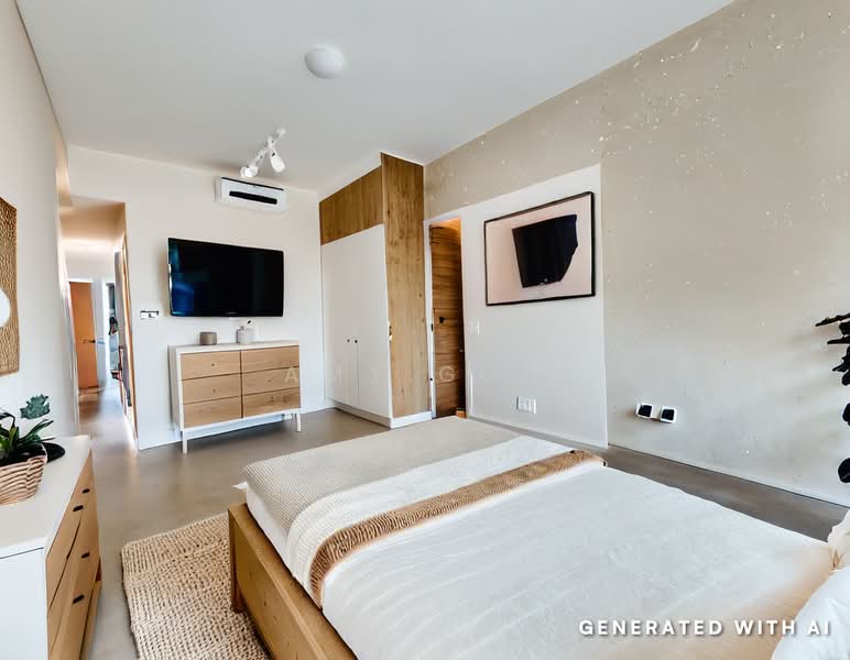 The Pearl @ Mount Faber, 9 Mount Faber Road, 3 Bedrooms, 1,819 sqft, Condominium For Sale, by Amy Goh, 500207236 - Master Bedroom - ID Treated - PropertyGuru.com.sg