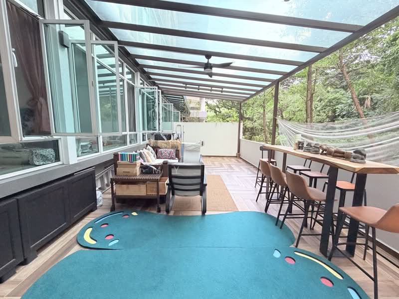 The Pearl @ Mount Faber, 9 Mount Faber Road, 3 Bedrooms, 1,819 sqft, Condominium For Sale, by Amy Goh, 500207236 - Patio - PropertyGuru.com.sg