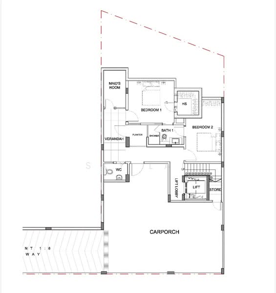 1B Dyson Road, Dyson road, 5 Bedrooms, 4,633 sqft, Semi-Detached House For Sale, by Sky Lai, 500207240 - PropertyGuru.com.sg