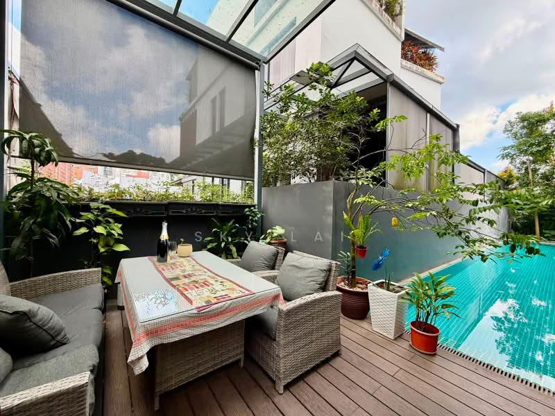 Dyson Road, Dyson road, 5 Bedrooms, 4,633 sqft, Semi-Detached House For Sale, by Sky Lai, 500207240 - Patio - PropertyGuru.com.sg