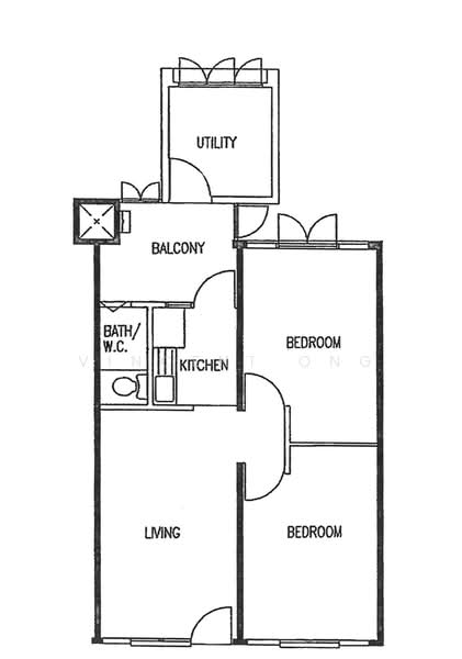 21 Balam Road, 21 Balam Road, Room Rental, 118 sqft, HDB Flat For Rent, by Vincent Ong, 500207243 - PropertyGuru.com.sg