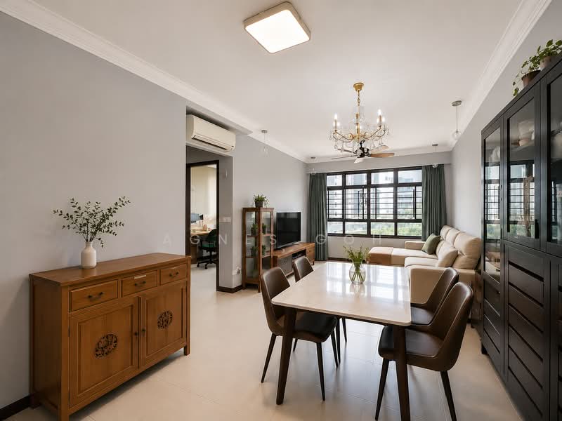 170A Punggol Field, 170A Punggol Field, 3 Bedrooms, 990 sqft, HDB Flat For Sale, by Agnes Goh, 500207244 - Living Room - PropertyGuru.com.sg