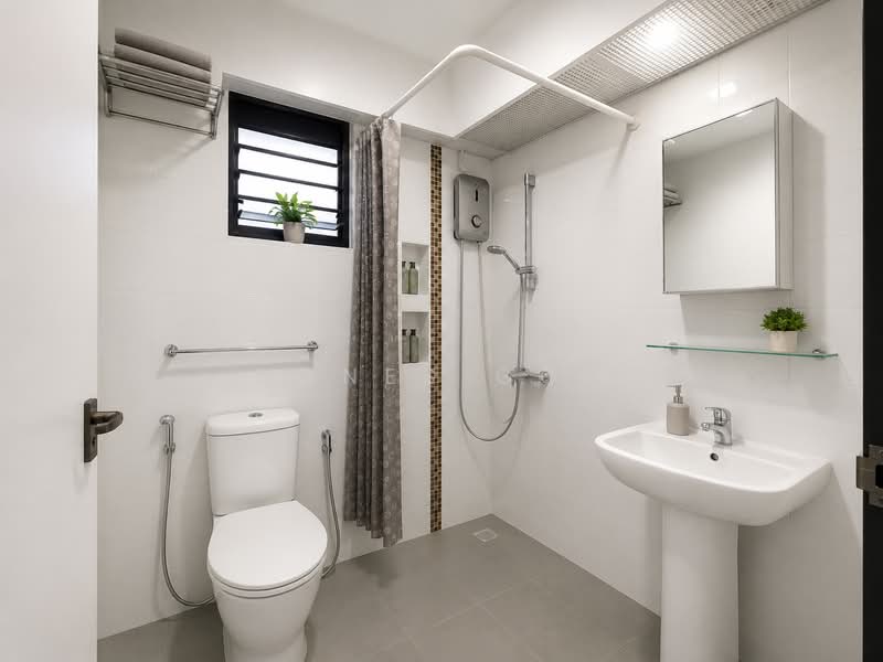 170A Punggol Field, 170A Punggol Field, 3 Bedrooms, 990 sqft, HDB Flat For Sale, by Agnes Goh, 500207244 - Bathroom - PropertyGuru.com.sg