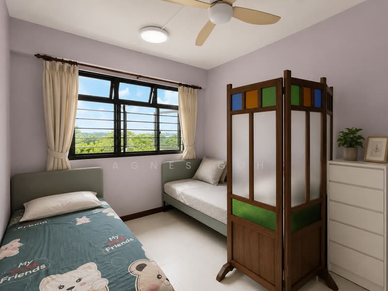 170A Punggol Field, 170A Punggol Field, 3 Bedrooms, 990 sqft, HDB Flat For Sale, by Agnes Goh, 500207244 - Bedroom - PropertyGuru.com.sg