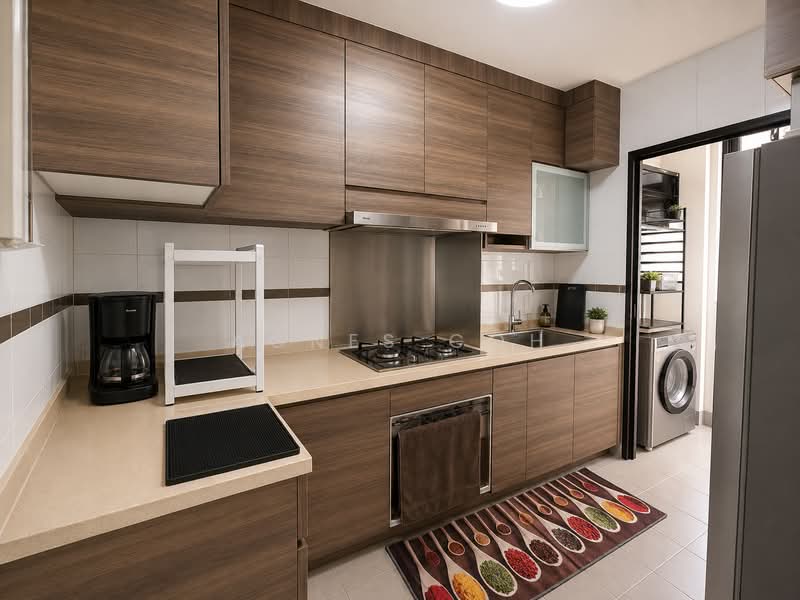 170A Punggol Field, 170A Punggol Field, 3 Bedrooms, 990 sqft, HDB Flat For Sale, by Agnes Goh, 500207244 - Kitchen - PropertyGuru.com.sg