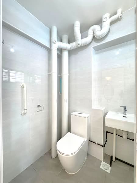 477 Pasir Ris Drive 6, 477 Pasir Ris Drive 6, Room Rental, 130 sqft, HDB Flat For Rent, by Steven Choo, 500207245 - Bathroom - PropertyGuru.com.sg