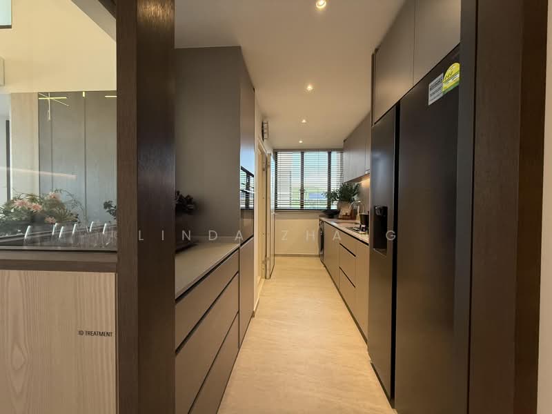 Terra Hill, 18 Yew Siang Road, Buona Vista / West Coast / Clementi New Town, 4 Bedrooms, 1,830 sqft, Condominium For Sale, by Linda Zhang, 500207246 - Kitchen - PropertyGuru.com.sg