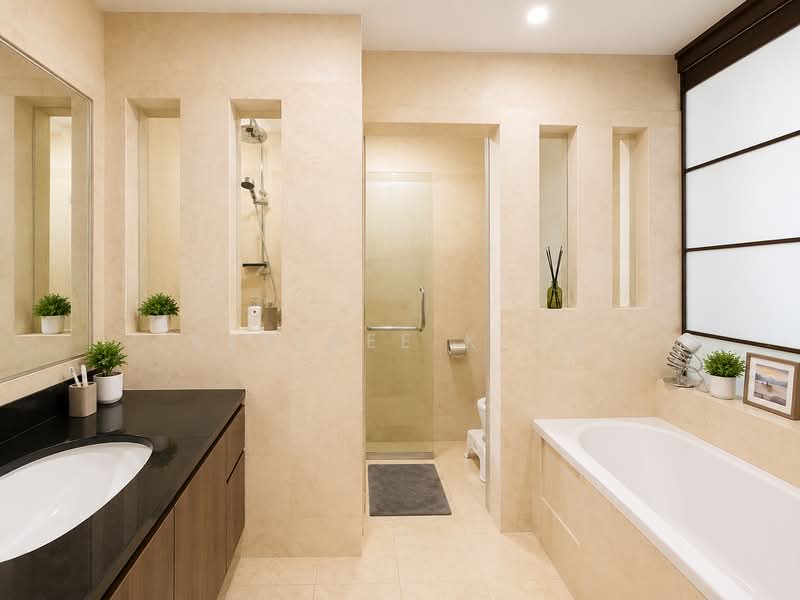 Hillington Green, 45 Hillview Avenue, 3 Bedrooms, 1,356 sqft, Condominium For Sale, by Kesinee Kess, 500207254 - Bathroom - PropertyGuru.com.sg