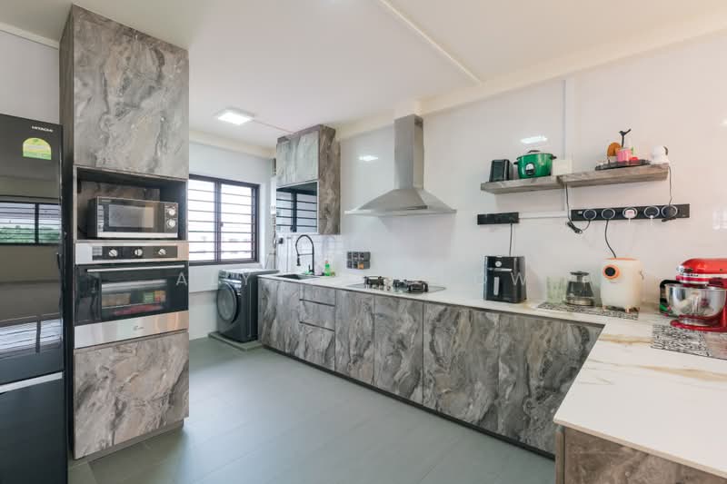 544 Choa Chu Kang Street 52, 544 Choa Chu Kang Street 52, 3 Bedrooms, 1,345 sqft, HDB Flat For Sale, by Alyssa Chow, 500207257 - Kitchen - PropertyGuru.com.sg