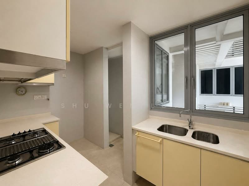 Ferraria Park Condo, 26 Flora Drive, 2 Bedrooms, 883 sqft, Condominium For Sale, by Shu Wen Low, 500207261 - Kitchen - PropertyGuru.com.sg