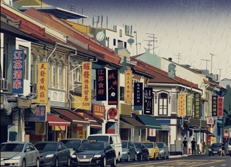 Geylang Shophouse, , 4,276 sqft, Shop / Shophouse For Rent, by Kevin Aw 胡锦胜, 500207265 - Exterior - CommercialGuru.com.sg