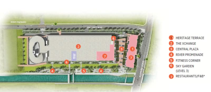 Gourmet Xchange, 1 Kallang Way 5, 3,509 sqft, Factory / Workshop (B2) For Sale, by Fiona Chen, 500207270 - Exterior - CommercialGuru.com.sg