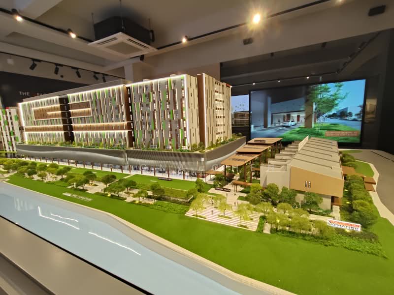 Gourmet Xchange, 1 Kallang Way 5, 3,509 sqft, Factory / Workshop (B2) For Sale, by Fiona Chen, 500207270 - Exterior - CommercialGuru.com.sg