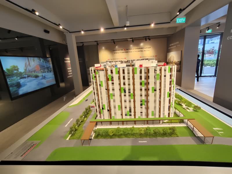 Gourmet Xchange, 1 Kallang Way 5, 3,509 sqft, Factory / Workshop (B2) For Sale, by Fiona Chen, 500207270 - Exterior - CommercialGuru.com.sg