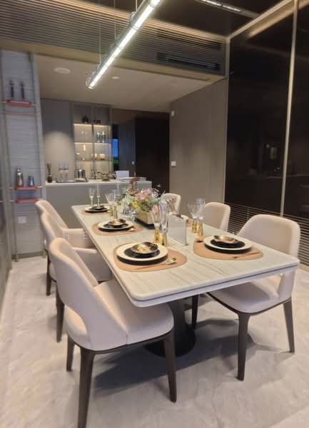 Lentor Gardens Residences, 68 Lentor Gardens, 4 Bedrooms, 1,346 sqft, Apartment For Sale, by Heidi Chow, 500207274 - Dining Room - PropertyGuru.com.sg