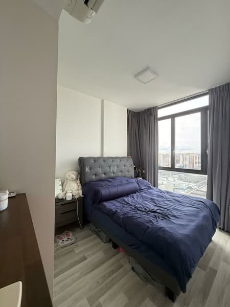 La Fiesta, 58 Sengkang Square, 2 Bedrooms, 753 sqft, Condominium For Rent, by Kin ,, 500207275 - Bedroom - PropertyGuru.com.sg