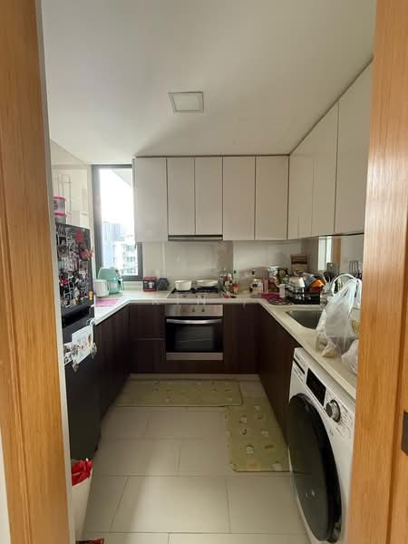 La Fiesta, 58 Sengkang Square, 2 Bedrooms, 753 sqft, Condominium For Rent, by Kin ,, 500207275 - Kitchen - PropertyGuru.com.sg