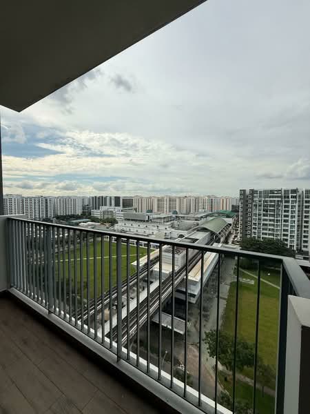 La Fiesta, 58 Sengkang Square, 2 Bedrooms, 753 sqft, Condominium For Rent, by Kin ,, 500207275 - Balcony - PropertyGuru.com.sg