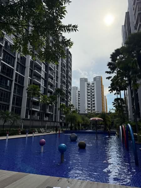 La Fiesta, 58 Sengkang Square, 2 Bedrooms, 753 sqft, Condominium For Rent, by Kin ,, 500207275 - Exterior - PropertyGuru.com.sg