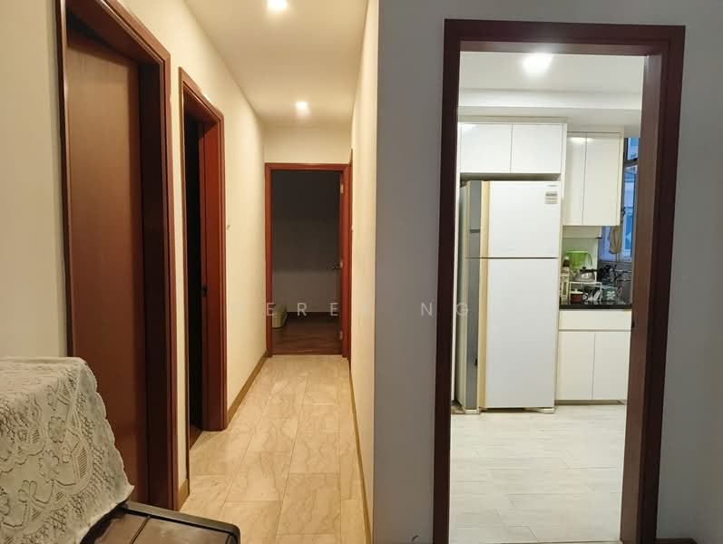 Compass Heights, 11 Sengkang Square, 3 Bedrooms, 1,335 sqft, Condominium For Sale, by DereK Ng, 500207277 - Corridor - PropertyGuru.com.sg