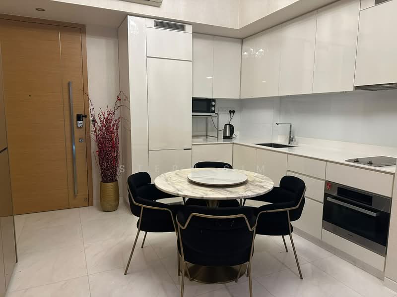 RV Residences, 467 River Valley Road, 2 Bedrooms, 688 sqft, Condominium For Rent, by Steph Sim, 500207280 - Kitchen - PropertyGuru.com.sg
