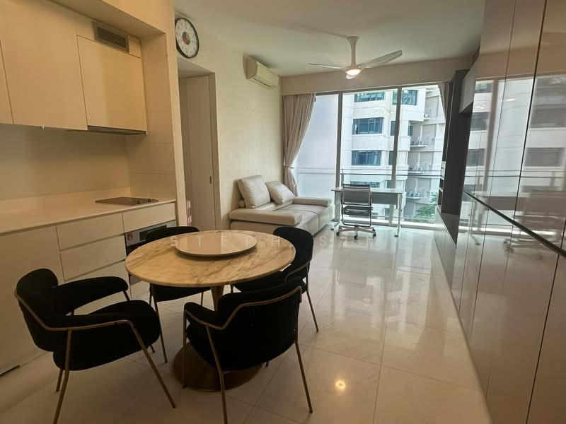 RV Residences, 467 River Valley Road, 2 Bedrooms, 688 sqft, Condominium For Rent, by Steph Sim, 500207280 - Living Room - PropertyGuru.com.sg