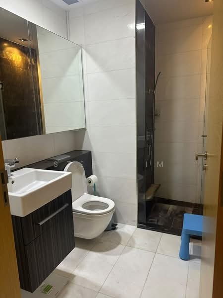 RV Residences, 467 River Valley Road, 2 Bedrooms, 688 sqft, Condominium For Rent, by Steph Sim, 500207280 - common Bathroom - PropertyGuru.com.sg