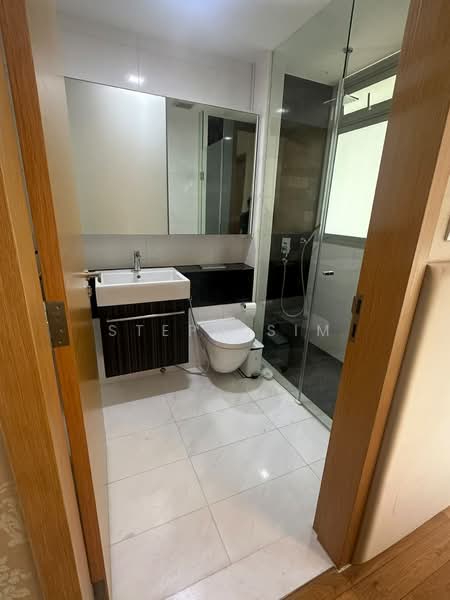 RV Residences, 467 River Valley Road, 2 Bedrooms, 688 sqft, Condominium For Rent, by Steph Sim, 500207280 - master Bathroom - PropertyGuru.com.sg